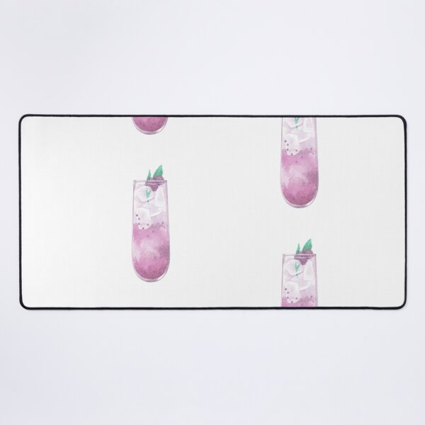 Item preview, pink cute coctail designed and sold by artbyrosse.