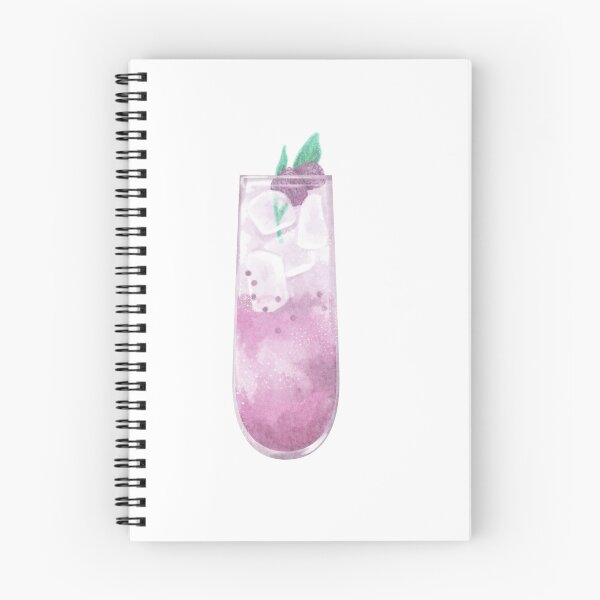 Item preview, pink cute coctail designed and sold by artbyrosse.