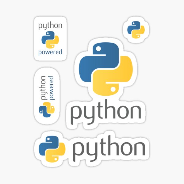 Sticker: Python | Redbubble
