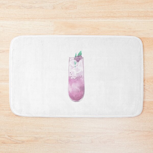 Item preview, pink cute coctail designed and sold by artbyrosse.
