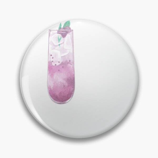 Item preview, pink cute coctail designed and sold by artbyrosse.
