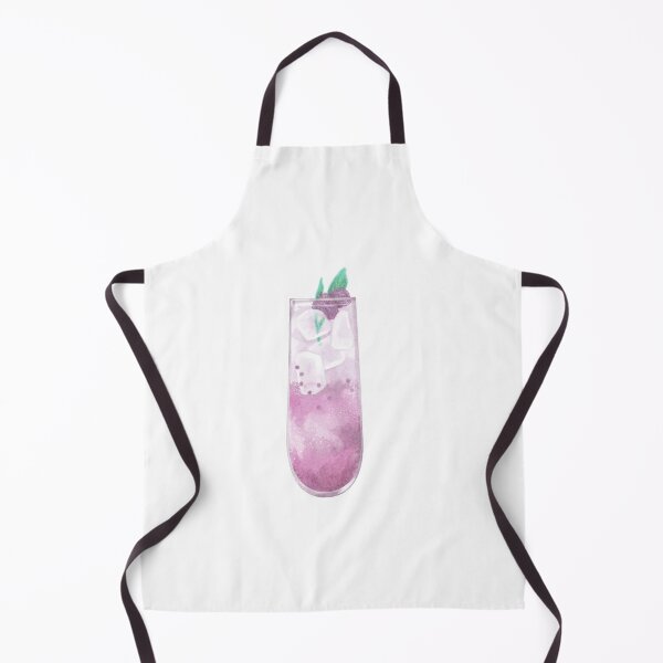 Item preview, pink cute coctail designed and sold by artbyrosse.