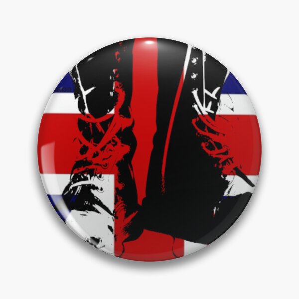 Item preview, Boots Britannia! designed and sold by SimonFox.