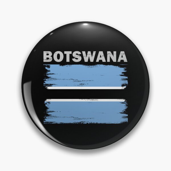 Item preview, Botswana Flag National designed and sold by rafaeltto.