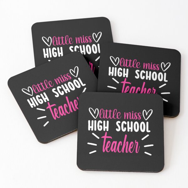 Item preview, Little Miss High School Teacher Back to School First Day designed and sold by Ay-mane.