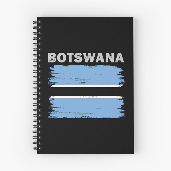 Item preview, Botswana Flag National designed and sold by rafaeltto.