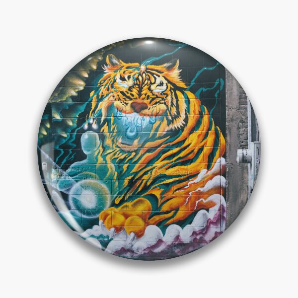 Item preview, Street Tiger designed and sold by Alex Craig.