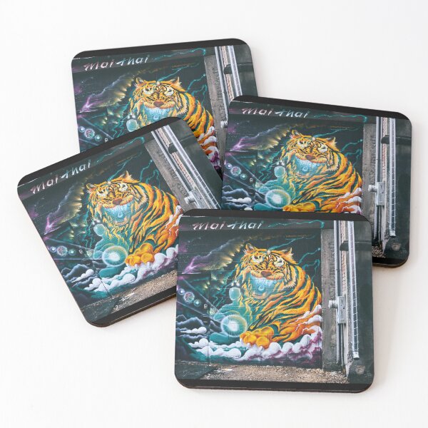 Item preview, Street Tiger designed and sold by Alex Craig.