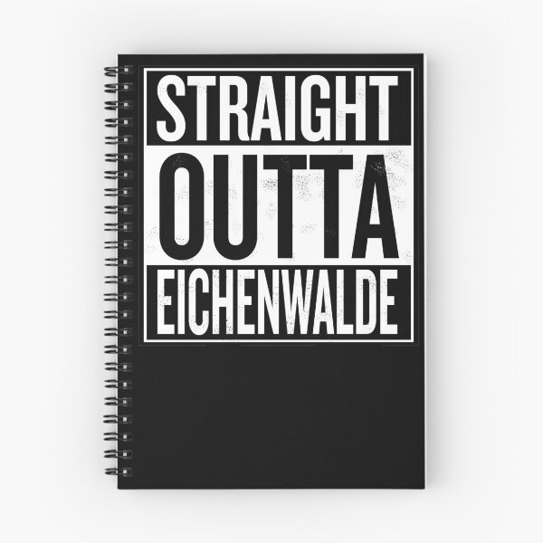 Item preview, Straight Outta Eichenwalde designed and sold by iPixelian.