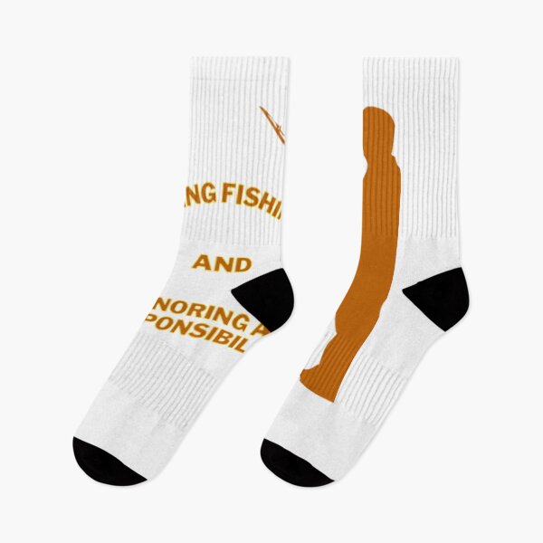 Item preview, Going fishing and ignoring all responsibilities designed and sold by TVstuff.