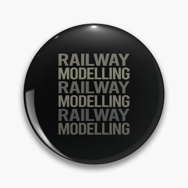 Item preview, Gray Text Art Railway Modelling Model Railroading Train Trains designed and sold by TarynBrown3126.