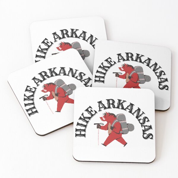Item preview, Hike Arkansas Trails Razorback designed and sold by VirtualFaries.