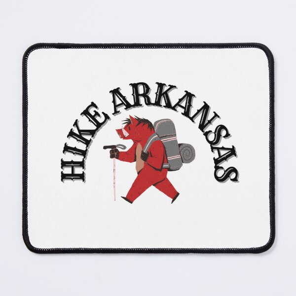 Item preview, Hike Arkansas Trails Razorback designed and sold by VirtualFaries.