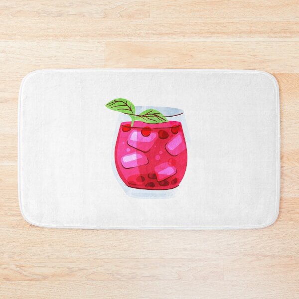 Item preview, pink cute coctail designed and sold by artbyrosse.