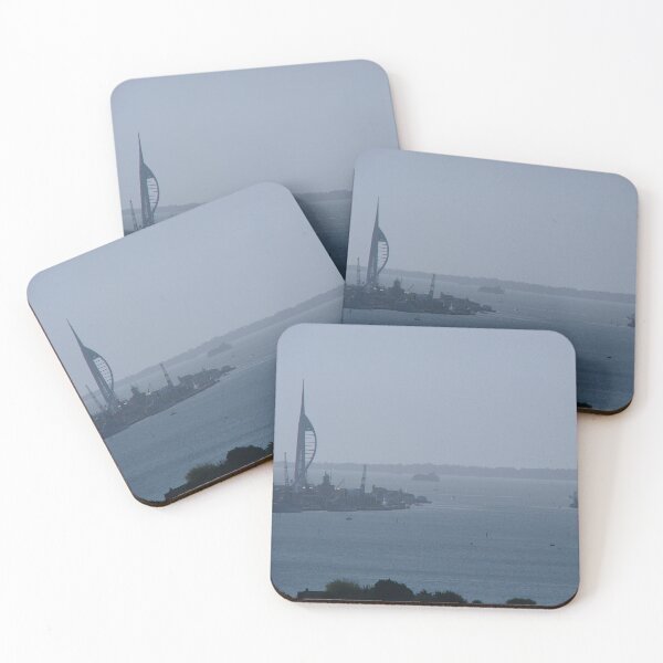 Item preview, The Spinnaker Tower and the Solent from Portsdown Hill designed and sold by Sharon Perrett.