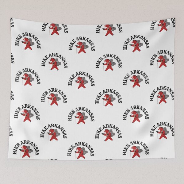 Item preview, Hike Arkansas Trails Razorback designed and sold by VirtualFaries.