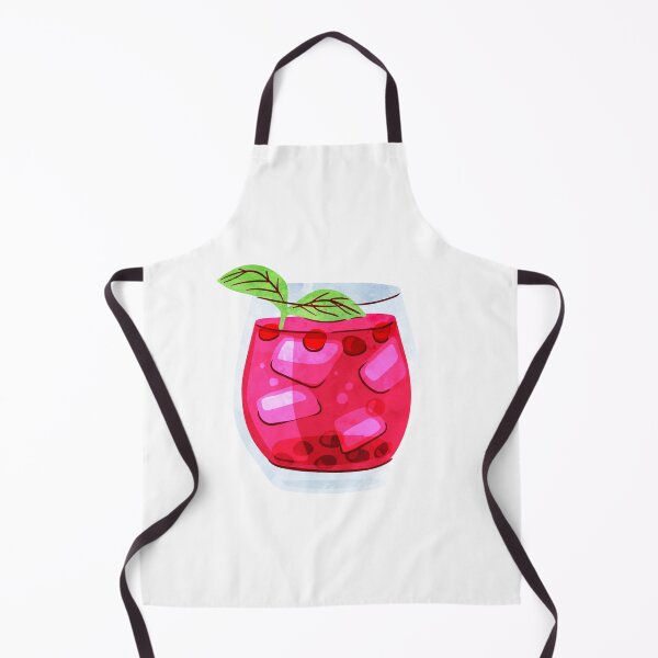 Item preview, pink cute coctail designed and sold by artbyrosse.