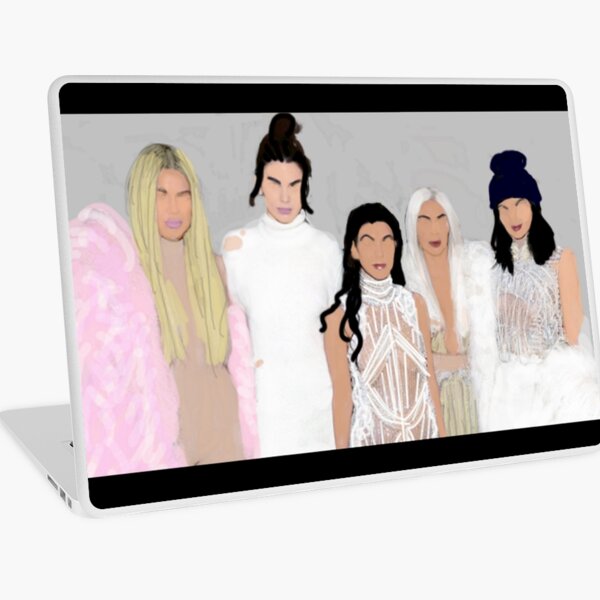 Aperçu de l'œuvre suivre les kardashians et les jenners créée et vendue par Dassy86.