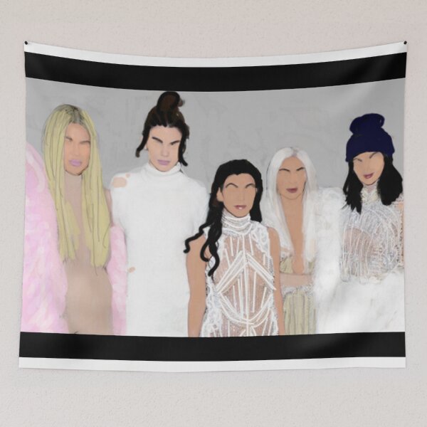 Item preview, mantenerse al día con los kardashians y jenners designed and sold by Dassy86.