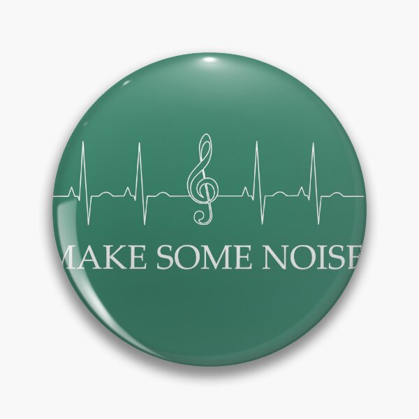 Item preview, Make Some Noise  designed and sold by ShopLeilaArt.