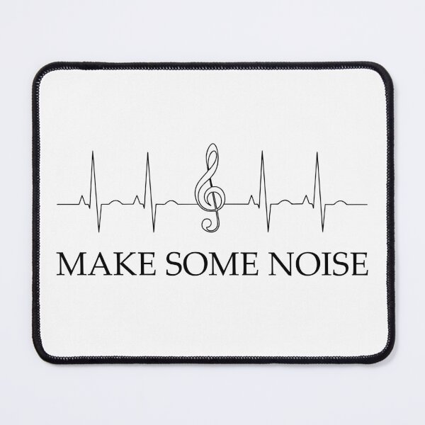 Item preview, Make Some Noise designed and sold by ShopLeilaArt.