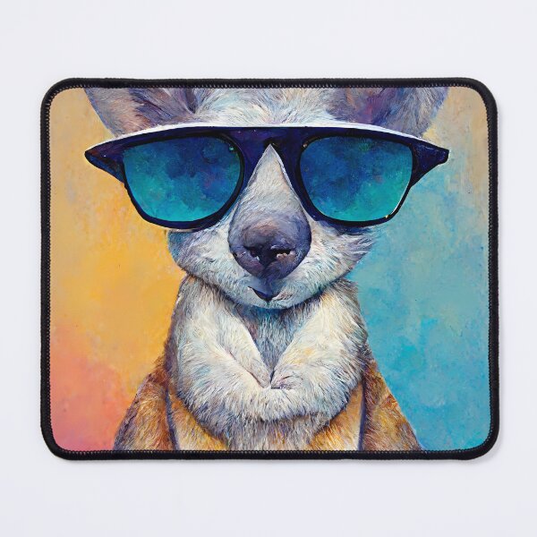 Item preview, Cool Kangaroo designed and sold by meshhead.