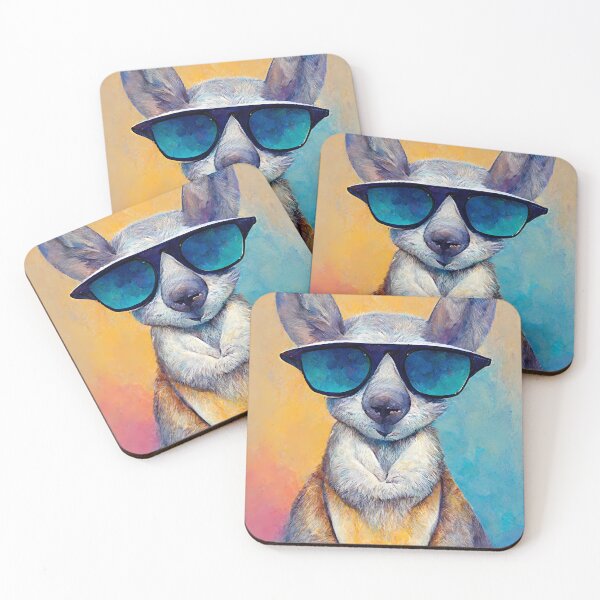 Item preview, Cool Kangaroo designed and sold by meshhead.