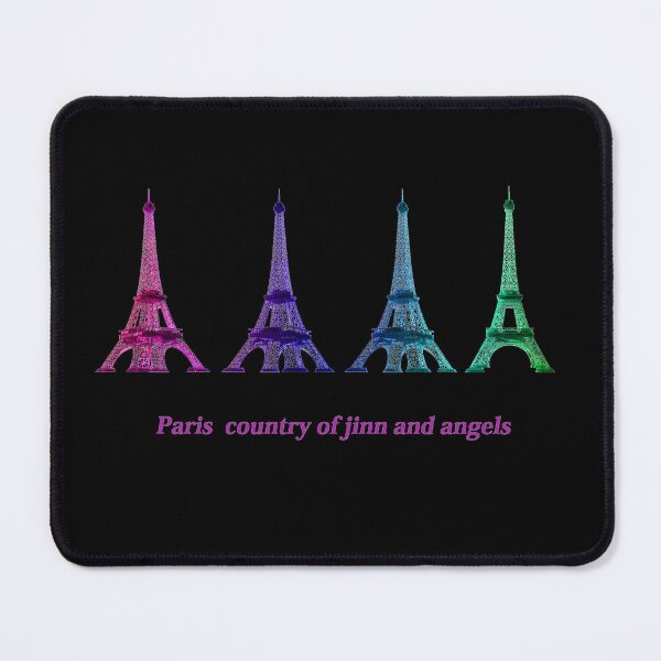 Item preview, paris country of jinn and angels designed and sold by anemiche.