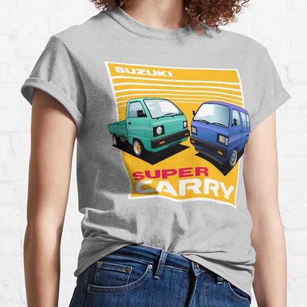 Suzuki SUPER Carry Camiseta clásica
