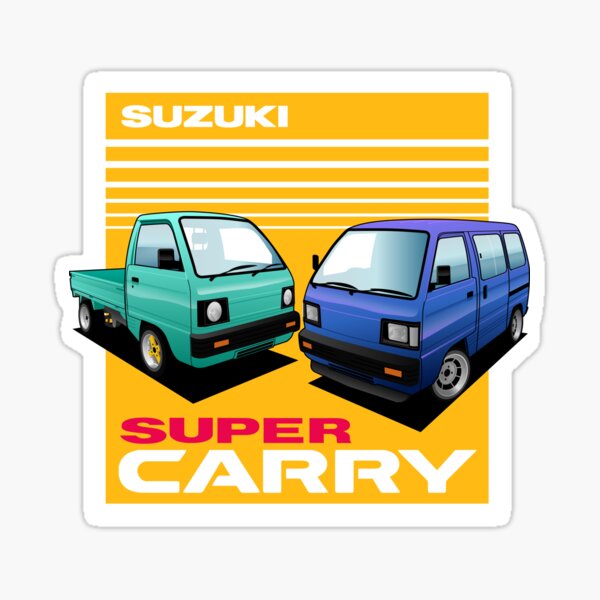 Suzuki SUPER Carry Sticker