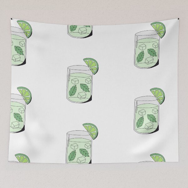 Item preview, mohito coctail designed and sold by artbyrosse.