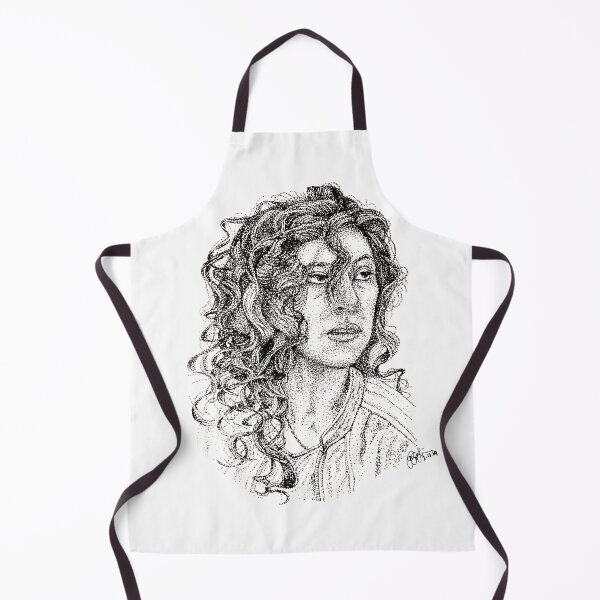 Item preview, Rosa Diaz Ink Portrait Drawing designed and sold by arientss.