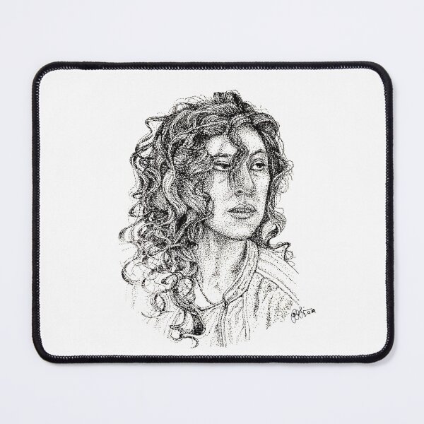 Item preview, Rosa Diaz Ink Portrait Drawing designed and sold by arientss.