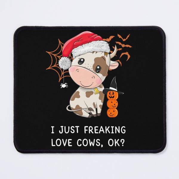 Item preview, I Just Freaking Love Cows Ok Animal Love Birthday Gift designed and sold by Ay-mane.