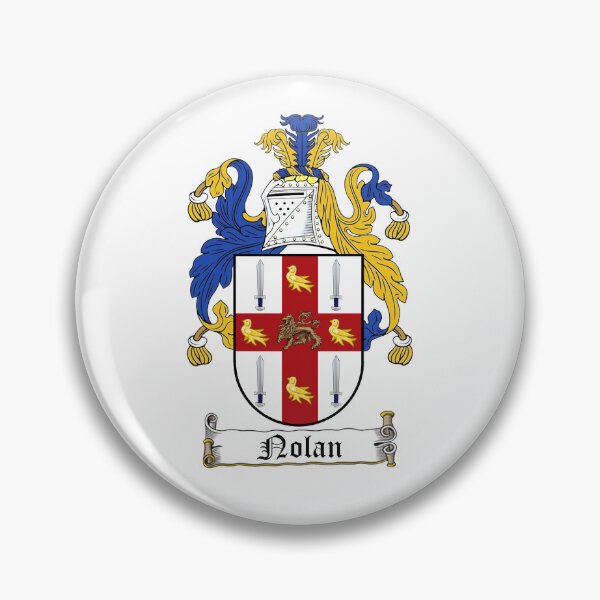 Item preview, NOLAN FAMILY CREST designed and sold by CathalDevlin.