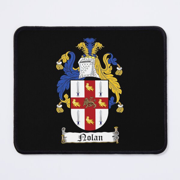 Item preview, NOLAN FAMILY CREST designed and sold by CathalDevlin.