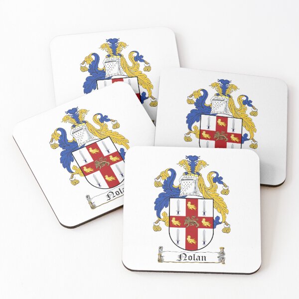 Item preview, NOLAN FAMILY CREST designed and sold by CathalDevlin.