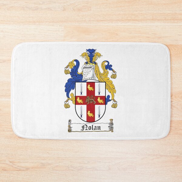 Item preview, NOLAN FAMILY CREST designed and sold by CathalDevlin.