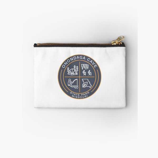 Item preview, Onondaga Cave State Park Heraldic Logo designed and sold by VanyaKar.