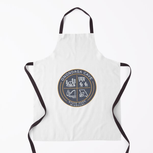 Item preview, Onondaga Cave State Park Heraldic Logo designed and sold by VanyaKar.