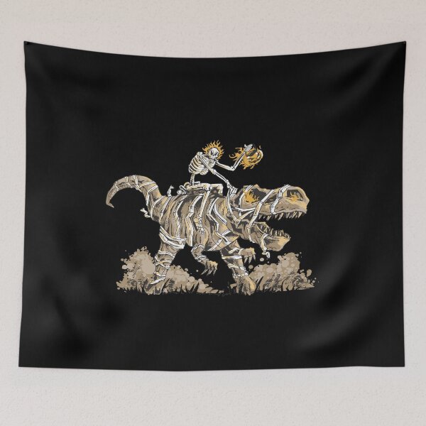 Item preview, Halloween dinosaurs designed and sold by DerSenat.
