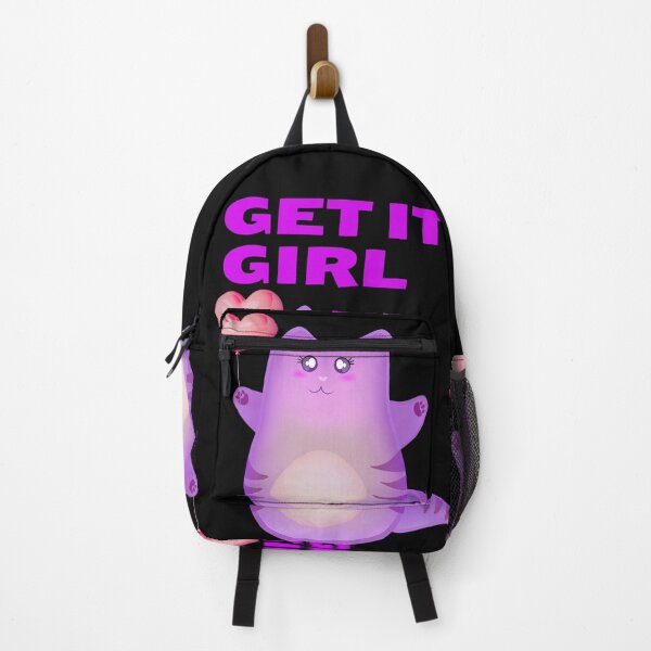 Item preview, Get it girl little cat  designed and sold by ghostart32.