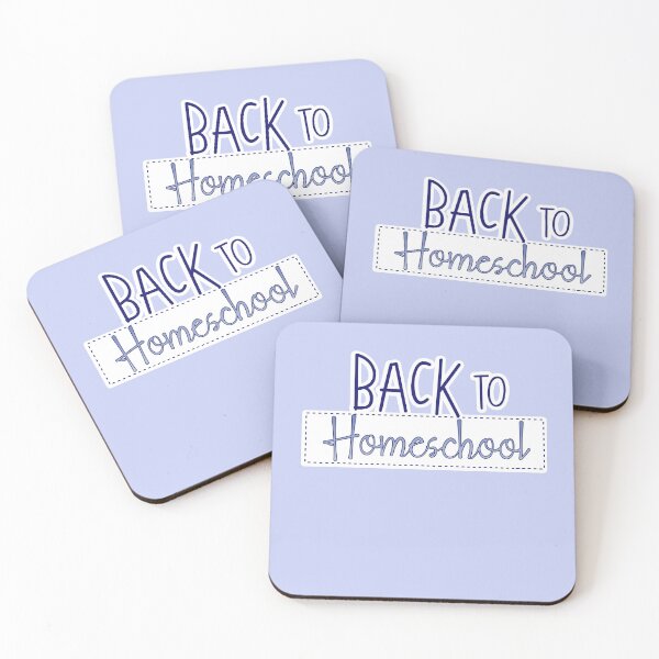 Item preview, Back to  Homeschool Vibes  designed and sold by FamilyCurios.