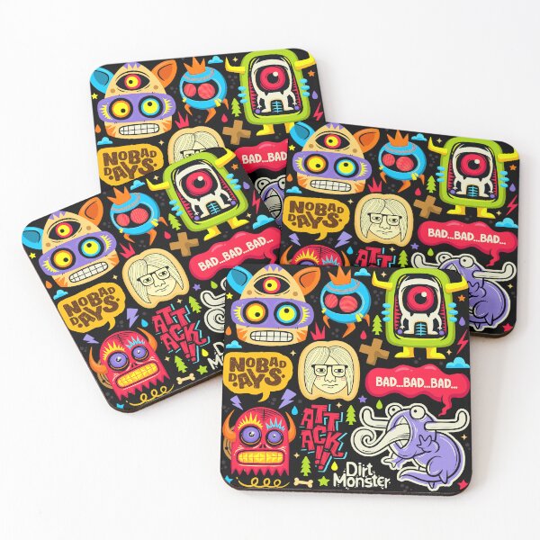 Item preview, Doodle Characters designed and sold by Vector Scout Lab.