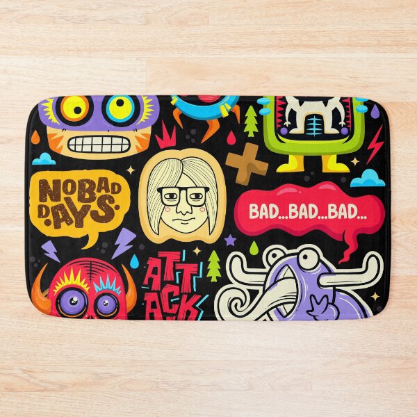 Item preview, Doodle Characters designed and sold by Vector Scout Lab.