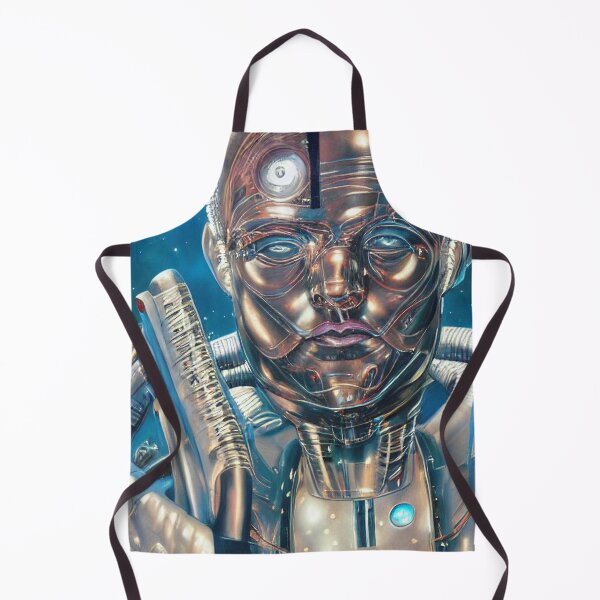 Item preview, Robot tin face designed and sold by Girih.