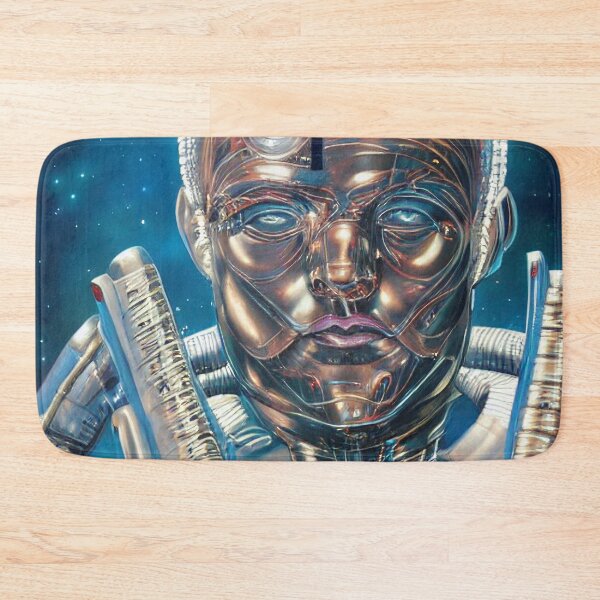 Item preview, Robot tin face designed and sold by Girih.