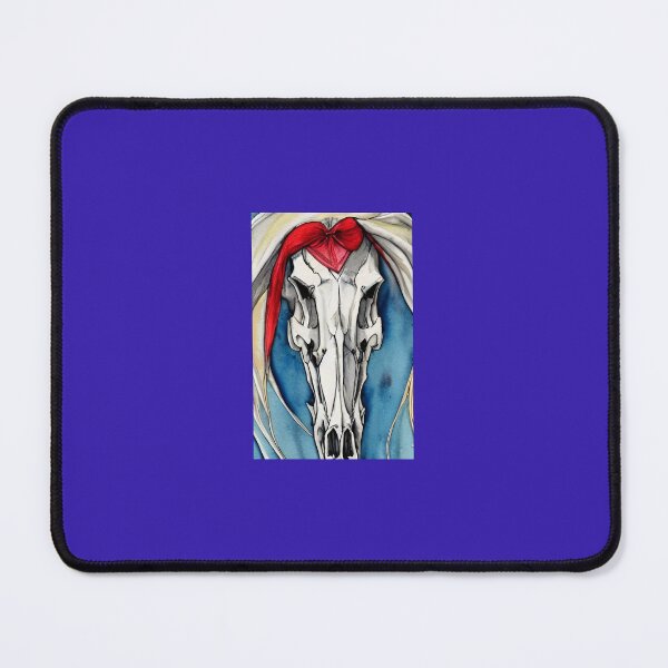 Item preview, Mari Lwyd designed and sold by KRainbird.