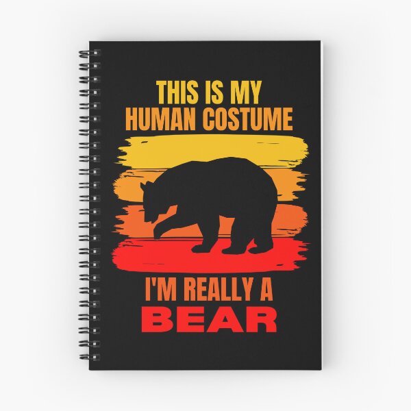 Item preview, This is my Human Costume, I'm Really a Bear designed and sold by ACC .
