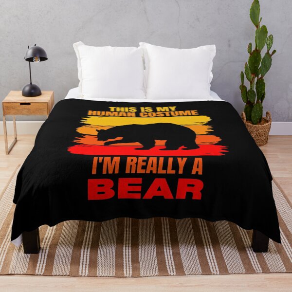 Item preview, This is my Human Costume, I'm Really a Bear designed and sold by ACC .
